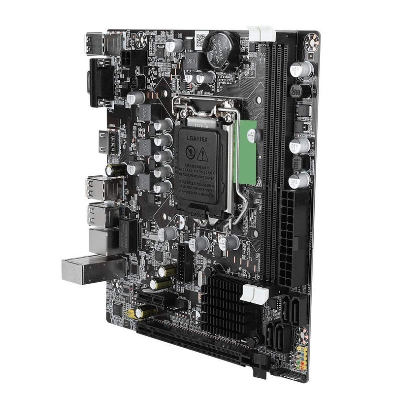 Tangxi لوحة أم لجهاز الكمبيوتر المكتبي، لوحة أم DDR3 لبور B75، LGA 1155، DDR3 1066/1333/1600/1866MHz، صوت 6 قنوات، PCI E X16 /USB 3.0/SATA 3.0/RJ45//واجهة VGA، تدعم معالجات I3 I5 I7 - Image 5